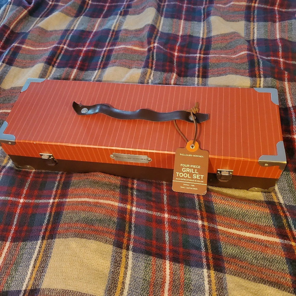 Williams-Sonoma Four Piece Grill Tool Set
